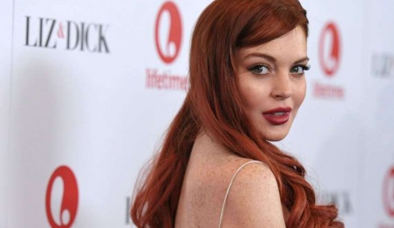 Fejohet Lindsay Lohan