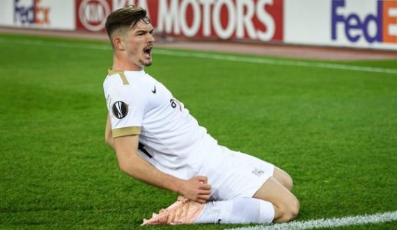 Talenti shqiptar transferohet në Holandë te Vitesse