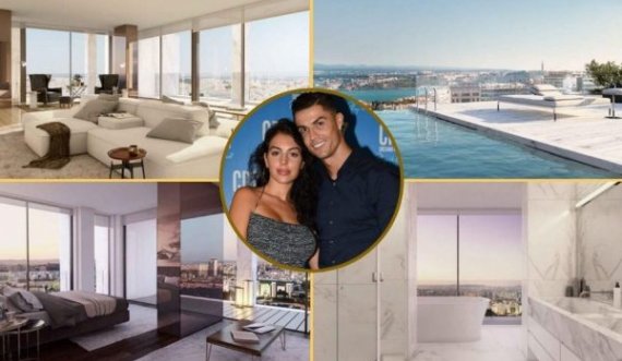 Cristiano blen shtëpi 7.3 milionë euro në Lisbonë