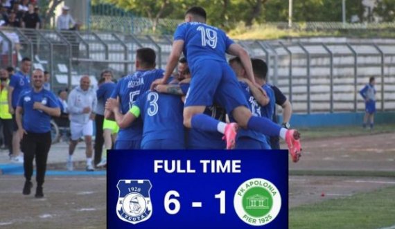 Teuta e Durrësit kurorëzohet kampion i Shqipërisë pas 27 viteve