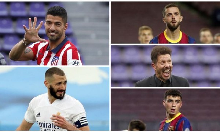 Suarez blerja më e mirë, Pjanic blerja më e keqe, Benzema MVP dhe Pedri zbulim i sezonit