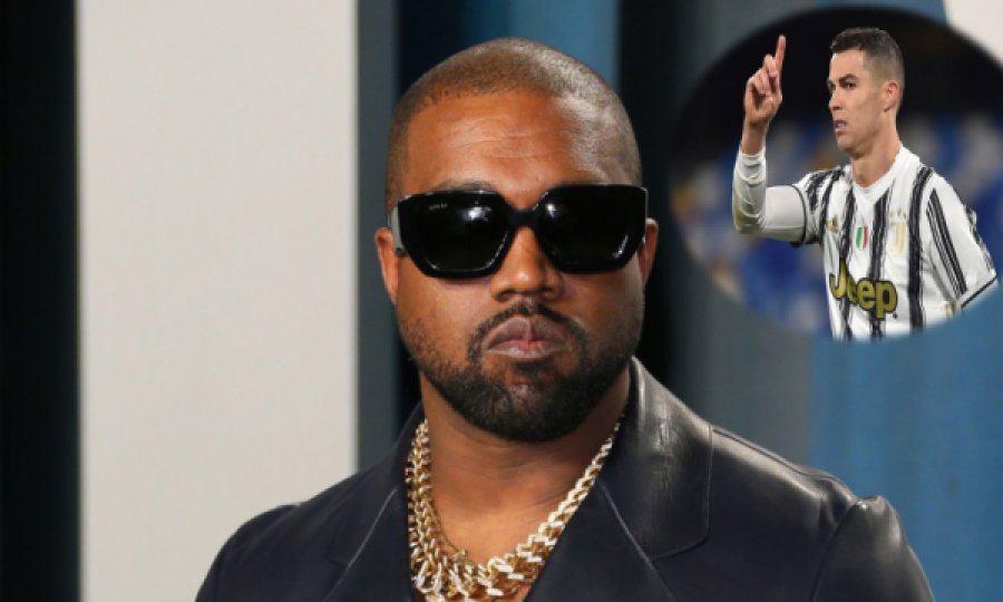 Kanye West në lidhje dashurie me ish të dashurën e Cristiano Ronaldos