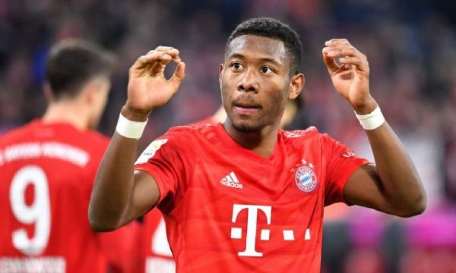 Alaba ishte në Madrid, vizitoi qendrën sportive të Realit