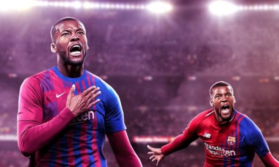 E konfirmuar, Wijnaldum është i Barcelonës - Kosova Sot