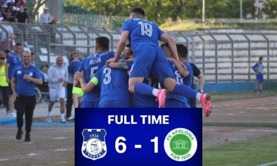 Teuta e Durrësit kurorëzohet kampion i Shqipërisë pas 27 viteve