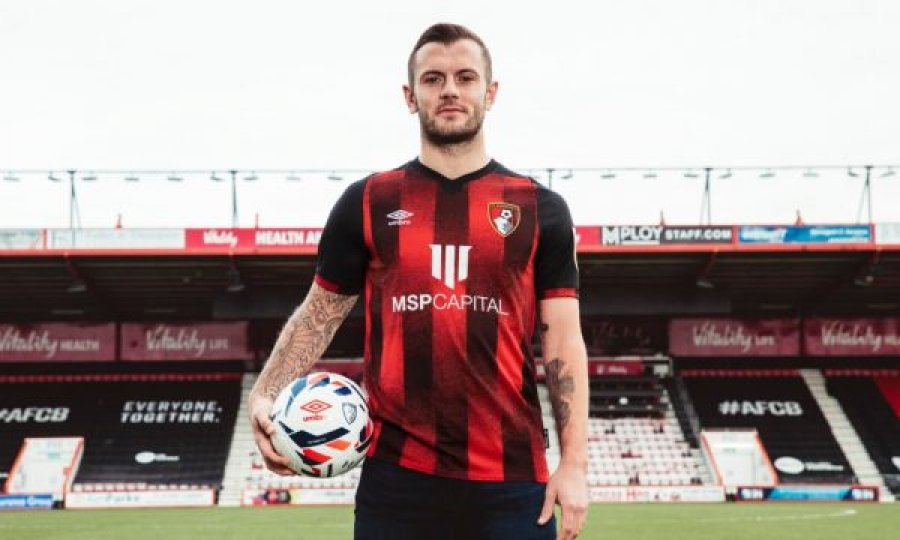 Wilshere i pavendosur për të ardhmen e tij në Bournemouth