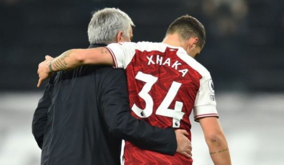  Granit Xhaka shkon te Romama, e do me  çdo kusht Jose Mourinho 