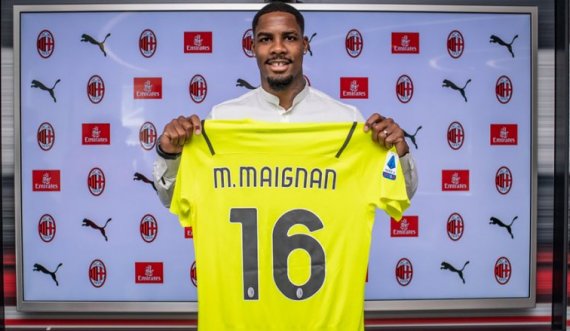 Zyrtare: Portieri Mike Maignan nënshkruan për Milanin
