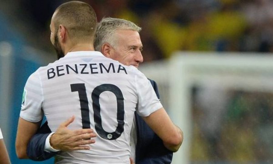 Deschamps: “Nuk do ta merrni kurrë vesh nga unë çfarë kam folur me Benzeman”