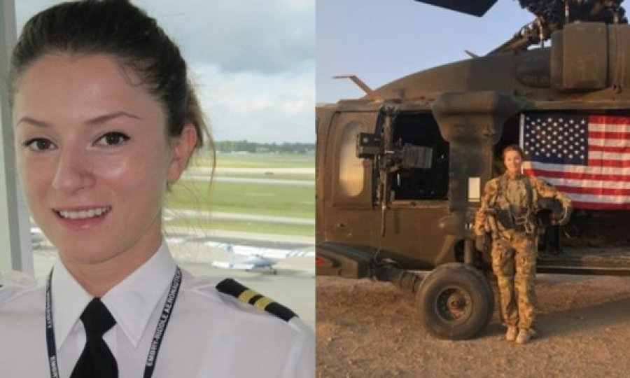  Flet pilotja kosovare që u lavdërua nga ShBA’ja: E ndiej veten si në borxh 