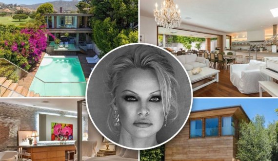 E shndërroi në një copë parajse: Pamela Anderson shet me çmimin marramendës vilën luksoze