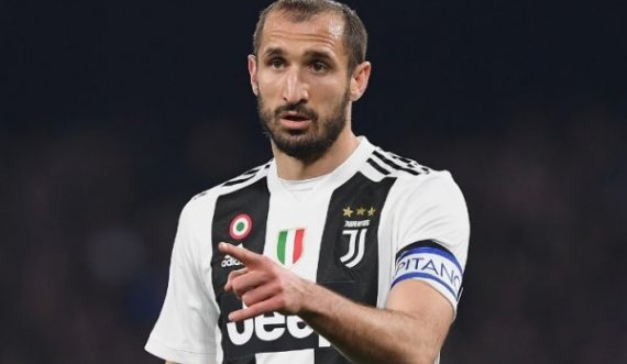 Chiellini do të rinovojë deri më 2022, është kërkesë e Allegrit