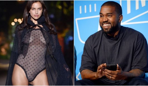 Irina Shayk fotografohet për herë të parë në publik pas thashethemeve se është në një lidhje me Kanye West