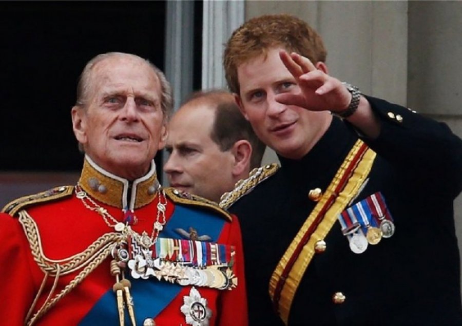 Suprizon Princ Philip, përfshin në testamentin e tij tre persona që nuk janë gjak blu