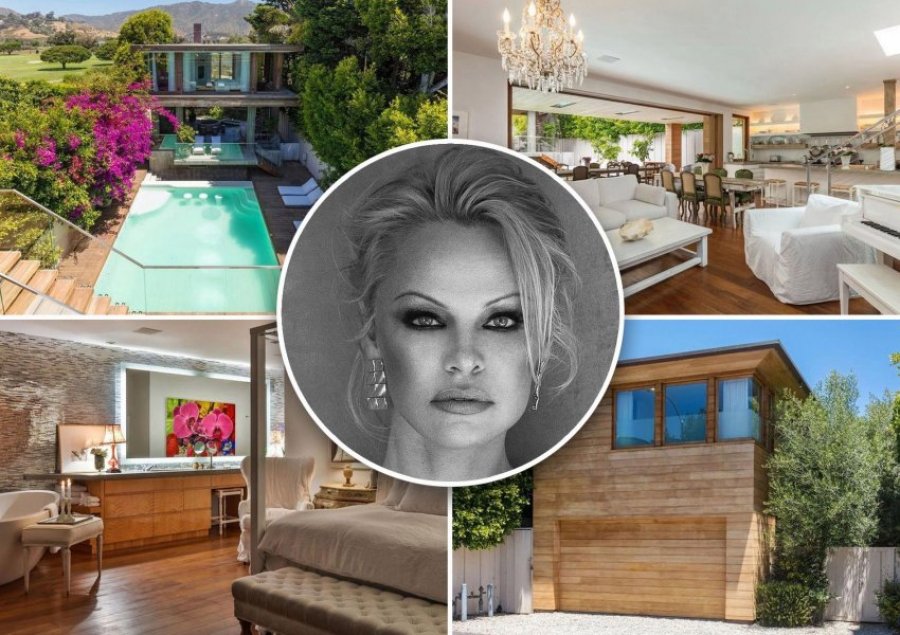 E shndërroi në një copë parajse: Pamela Anderson shet me çmimin marramendës vilën luksoze