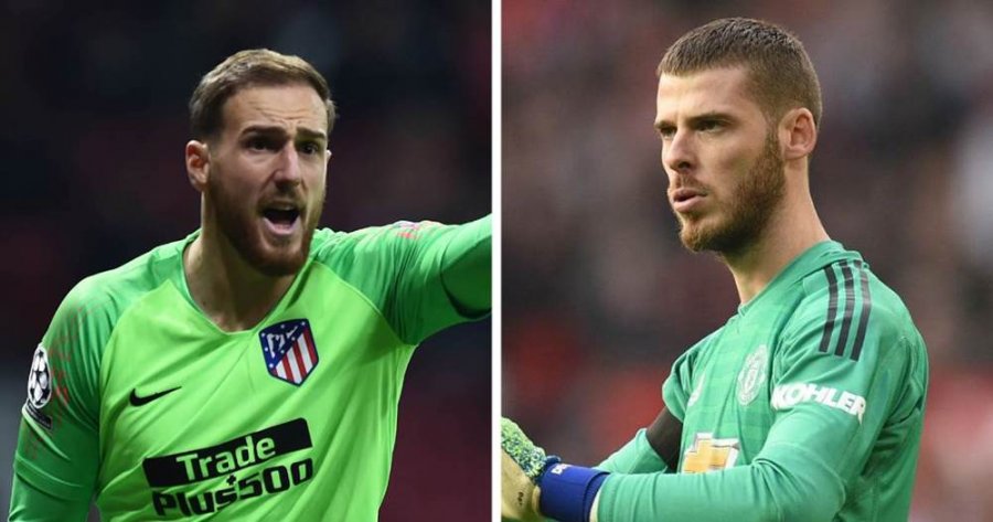 United e dëshiron transferimin e Oblak, të gatshëm ta përfshijnë De Gean në ofertë