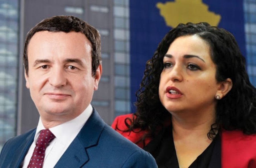  Vjosa Osmani dhe Albin Kurti vizitojnë ushtarët e FSK-së në “Defender Europe 21” 