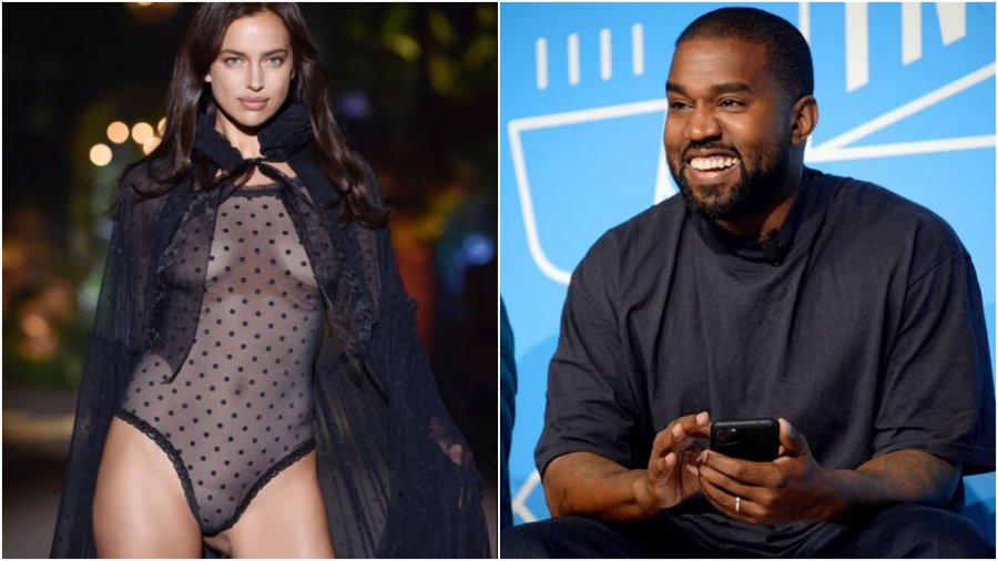 Irina Shayk fotografohet për herë të parë në publik pas thashethemeve se është në një lidhje me Kanye West