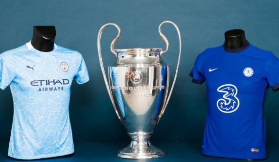 Rrugëtimi i Cityt dhe Chelseat deri në finale të Champions League