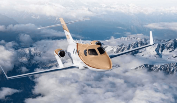 Honda ka prezantuar aeroplanët e quajtur HondaJet Elite S