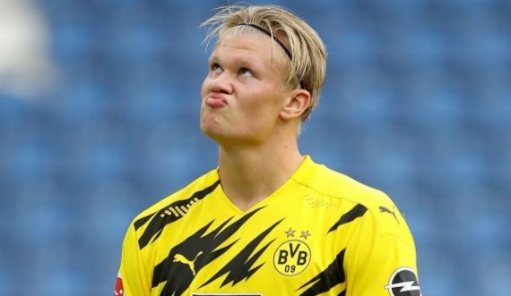 Haaland i jep fund spekulimeve: “Kam kontratë me Dortmundin”