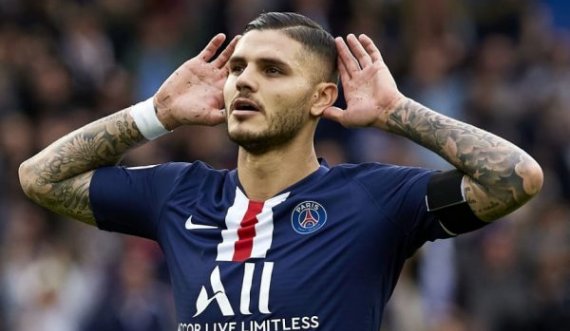 Reagon Icardi: Të gjitha janë gënjeshtra, do të qëndroj në PSG