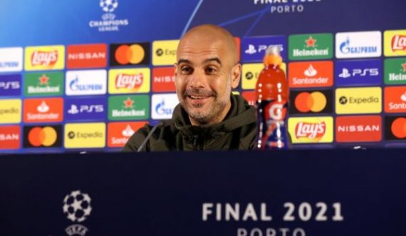 Guardiola: E di si do të luajmë, dhe Chelsea e di se kundër kujt do të luajë