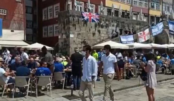 Atmosfera në Porto para finales së Champions League