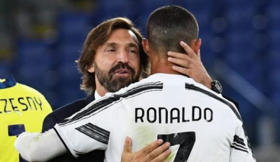  CR7 i jep lamtumirën Pirlos: “Nder të stërvitesha nga ju, mjeshtër” 