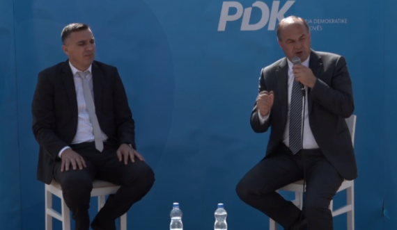  PDK-ja zyrtarizon kandidatin për kryetar të Fushë Kosovës 