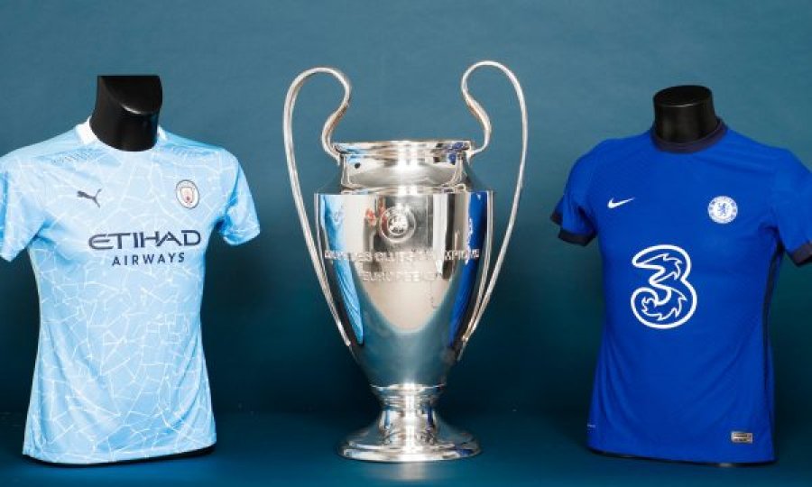 Rrugëtimi i Cityt dhe Chelseat deri në finale të Champions League