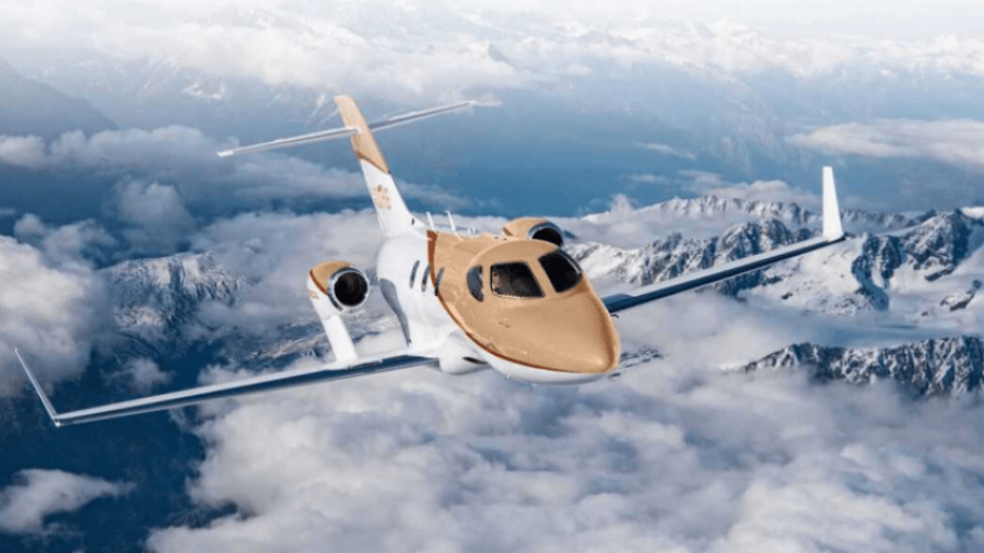 Honda ka prezantuar aeroplanët e quajtur HondaJet Elite S