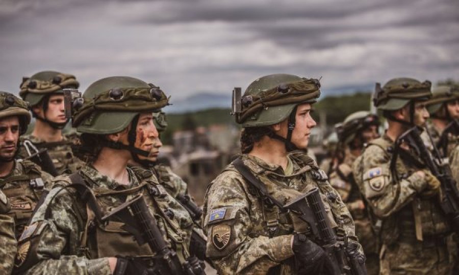Stërvitjet e FSK’së me ushtrinë amerikane përmes fotove