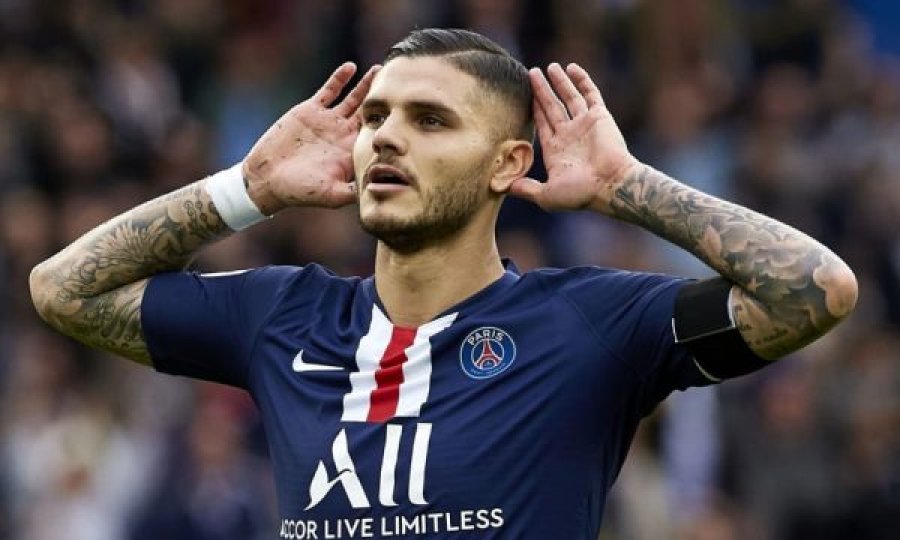 Raportet Icardi-Wanda shqetësojnë edhe trajnerin e PSG-së