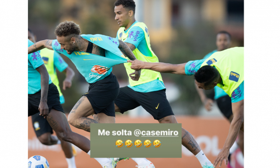 Neymar, Casemiros: “Lëshomë”