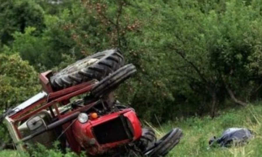 Pas rrokullisjes me traktor vdes burri nga Prizreni