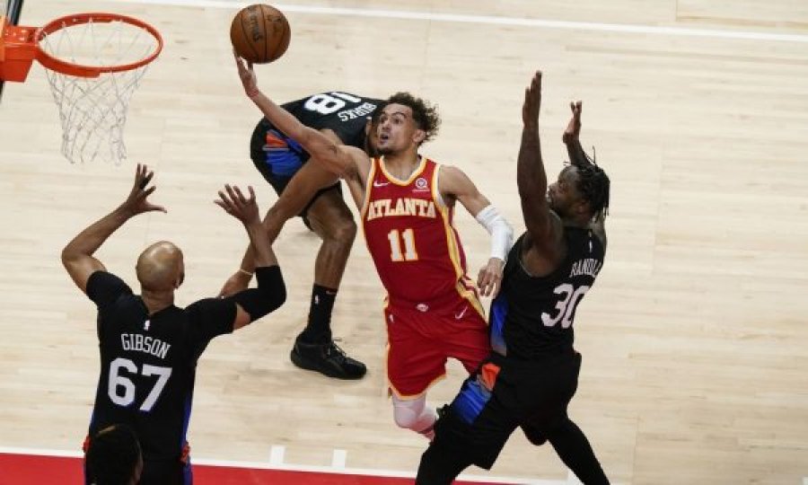  Atlanta merr avantazhin ndaj Knicks, Celtics e Clippers bëjnë detyrën 