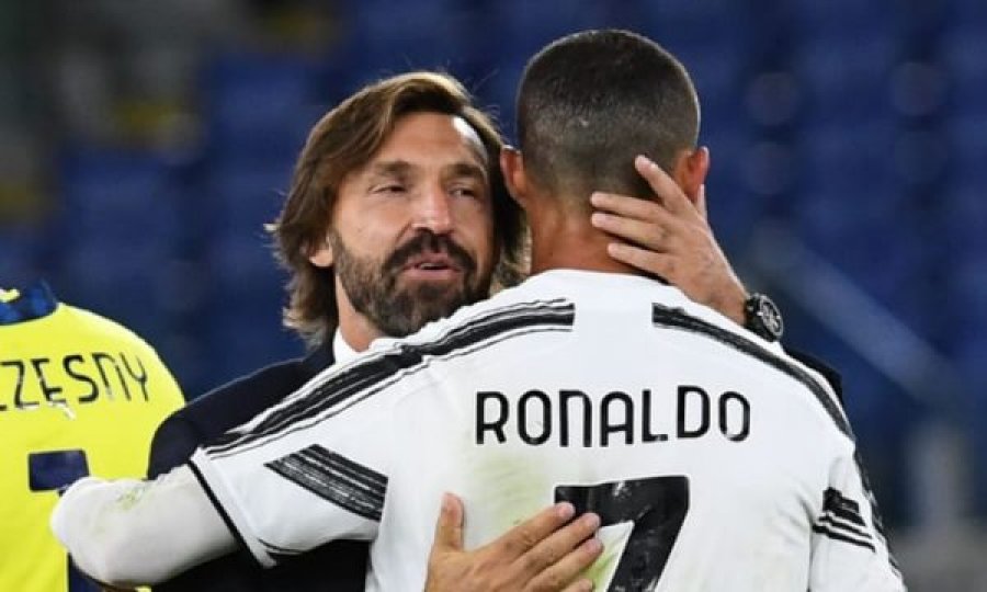  CR7 i jep lamtumirën Pirlos: “Nder të stërvitesha nga ju, mjeshtër” 