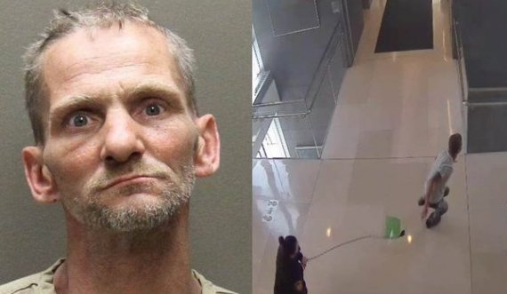 Arratisje e pazakontë, 44-vjeçari largohet nga salla e gjyqit dhe hidhet nga ballkoni i katit të gjashtë