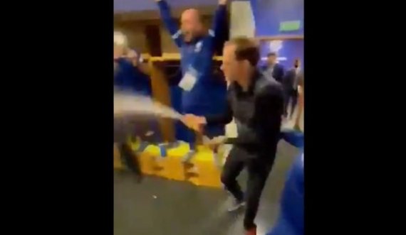 Kjo ishte festa e madhe e Tuchelit në dhomat e zhveshjes