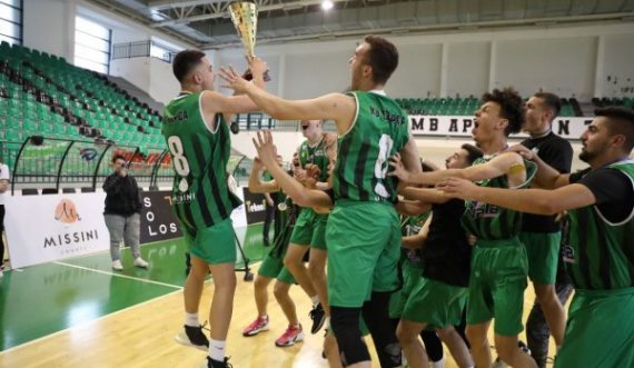 Trepça, kampione e Kosovës për U18