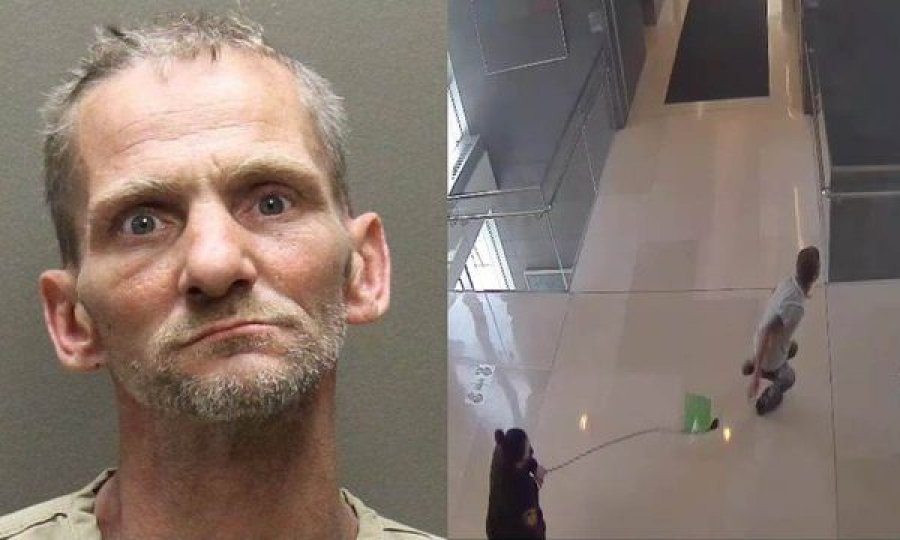 Arratisje e pazakontë, 44-vjeçari largohet nga salla e gjyqit dhe hidhet nga ballkoni i katit të gjashtë