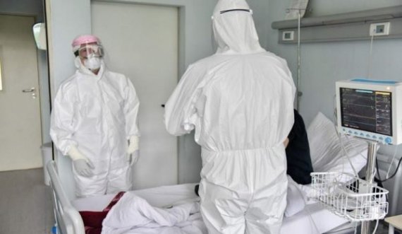 158 pacientë të shtrirë në spitalet rajonale dhe në klinikat COVID në QKUK, 5 në gjendje të rëndë