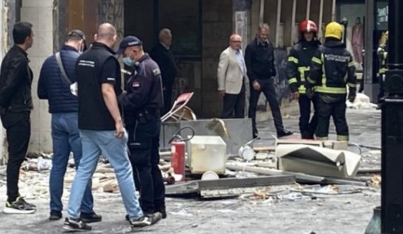  Shpërthim në qendër të Beogradit, disa persona të plagosur 
