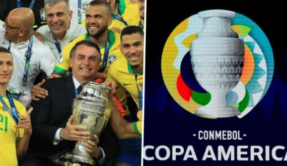Copa America 2021 mbahet në Brazil