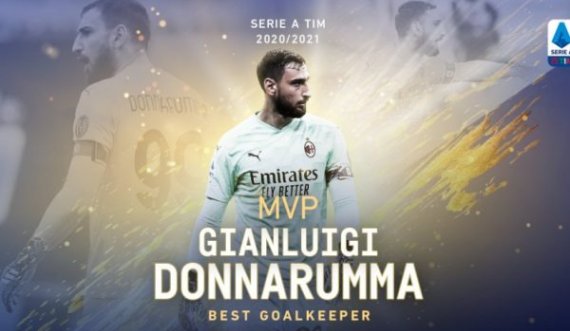 Donnarumma shpallet portieri më i mirë i sezonit në Serie A