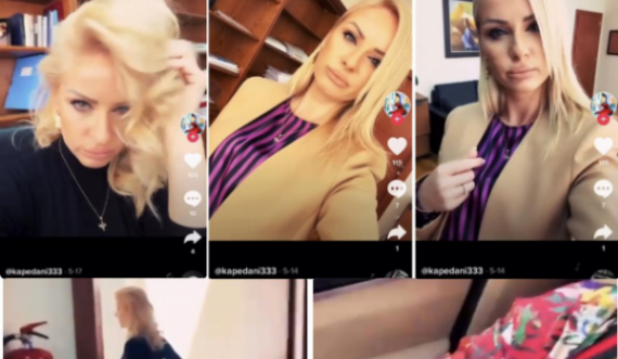 Krytarja e Gjykatës 'lazdrohet' në TikTok me këngën e Don Xhonit