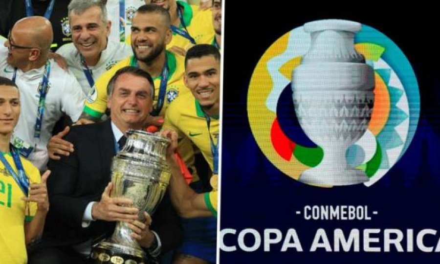 Copa America 2021 mbahet në Brazil