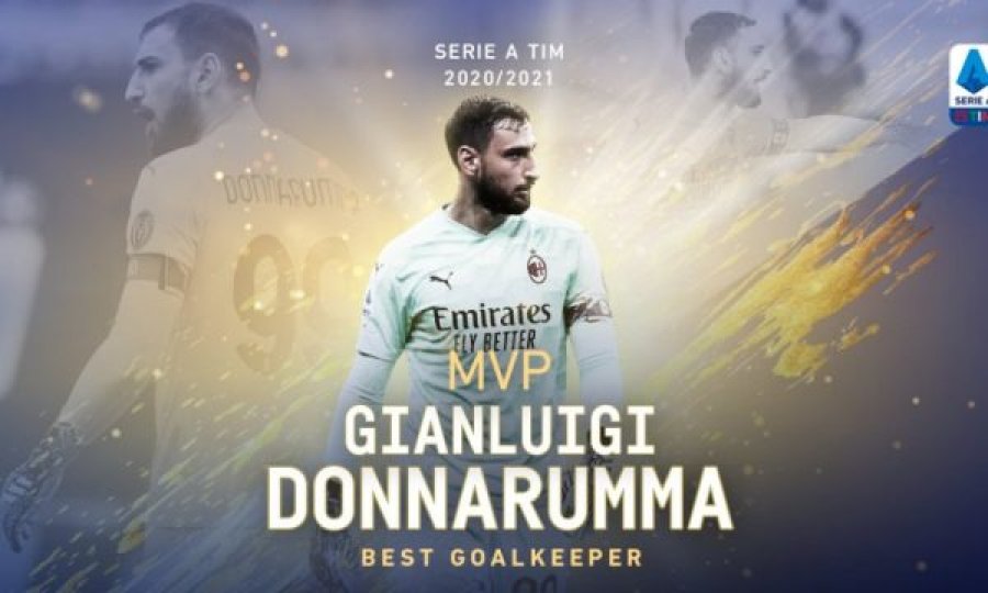 Donnarumma shpallet portieri më i mirë i sezonit në Serie A