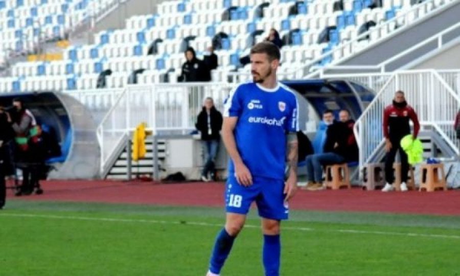 Prishtina zyrtarizon një tjetër futbollist